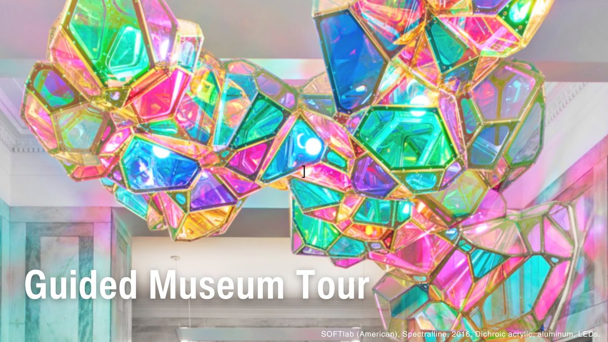 Free Guided Museum Tour 