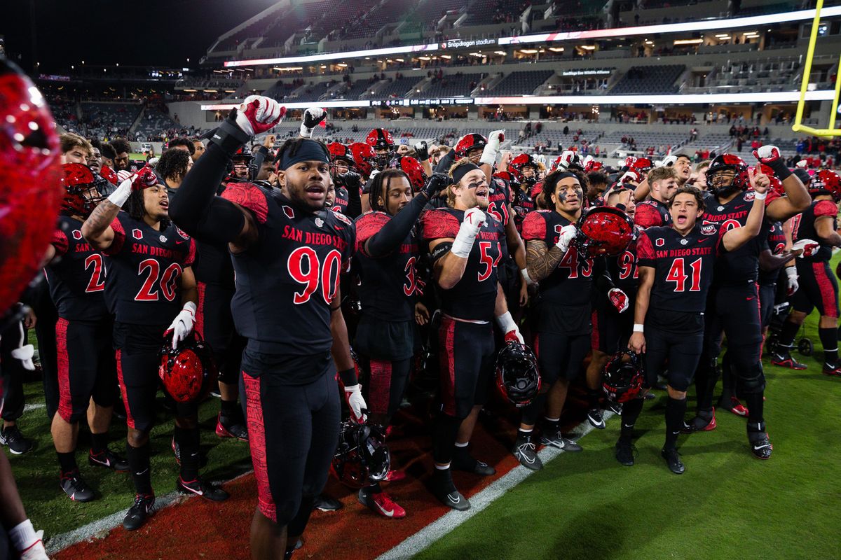 San Diego State Aztecs at Northern Illinois Huskies Football