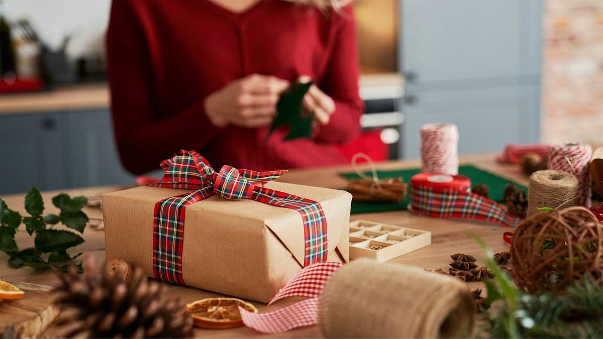 Creative Gift Wrap Workshop