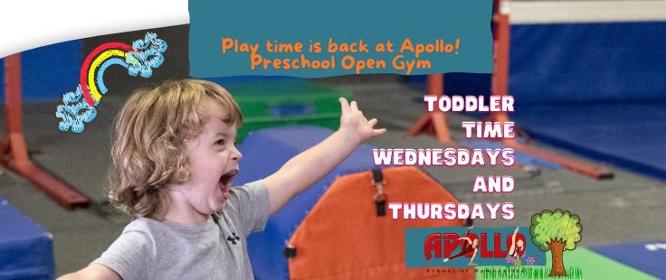 Toddler Time Preschool Open Gym