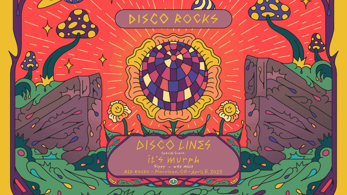 Disco Lines Live at Red Rocks Amphitheatre