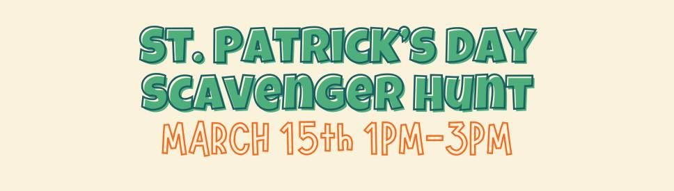 Free St. Patrick's Day Scavenger Hunt