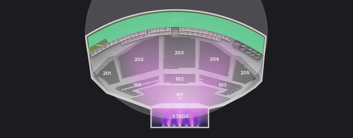 Dave Matthews Band (3-Day Lawn Pass)