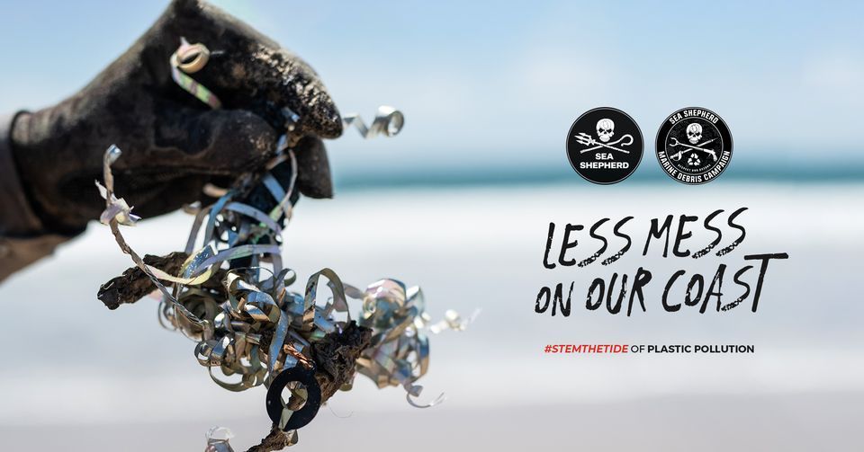 Adelaide, SA: Beach Clean-Up, Sea Shepherd Marine Debris Campaign