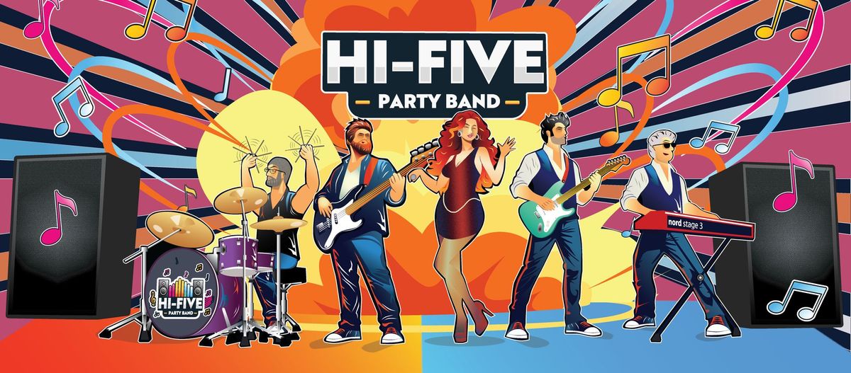 Hi Five Live at the Avondale club