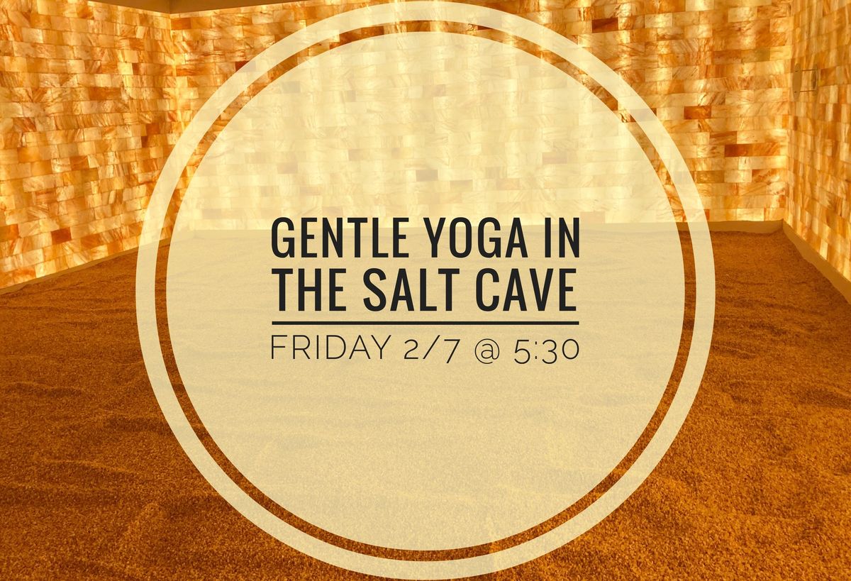 Gentle Yoga in the Salt Cave