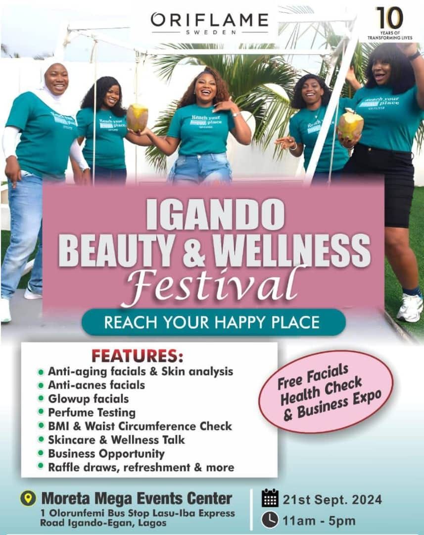 igando beauty and wellness  festival 