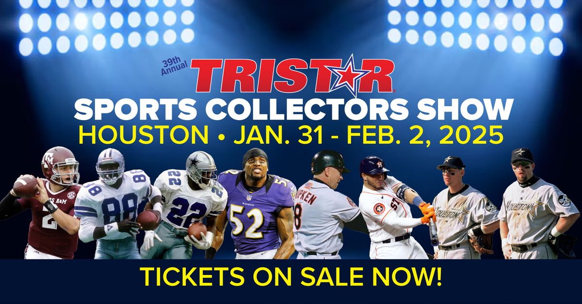 39th Annual TRISTAR Collectors Show in Houston