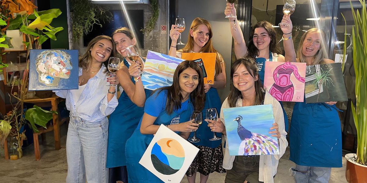 Sunset Painting & Wine Social