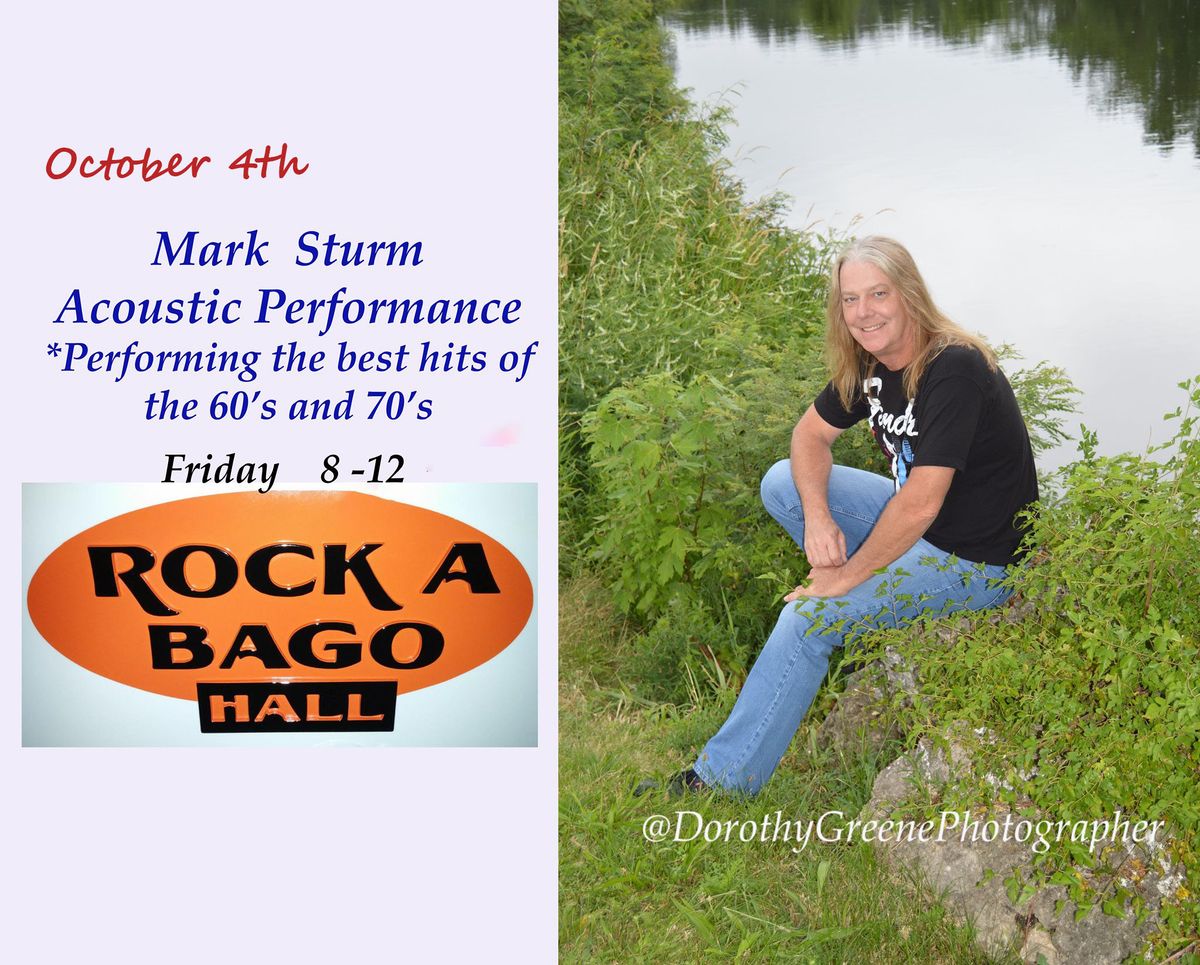 Mark Sturm Acoustic Performance