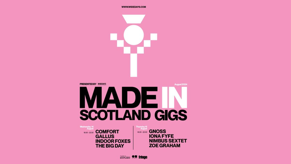 Made in Scotland Gigs - Iona Fyfe