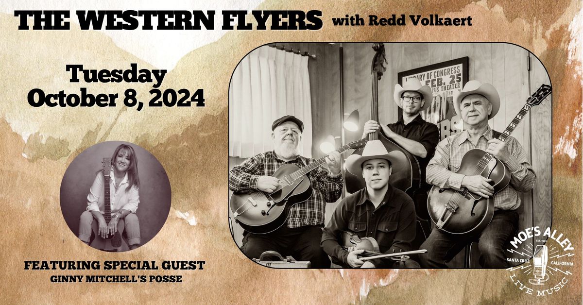 The Western Flyers with Redd Volkaert w\/ Ginny Mitchell's Posse with Redd Volkaert