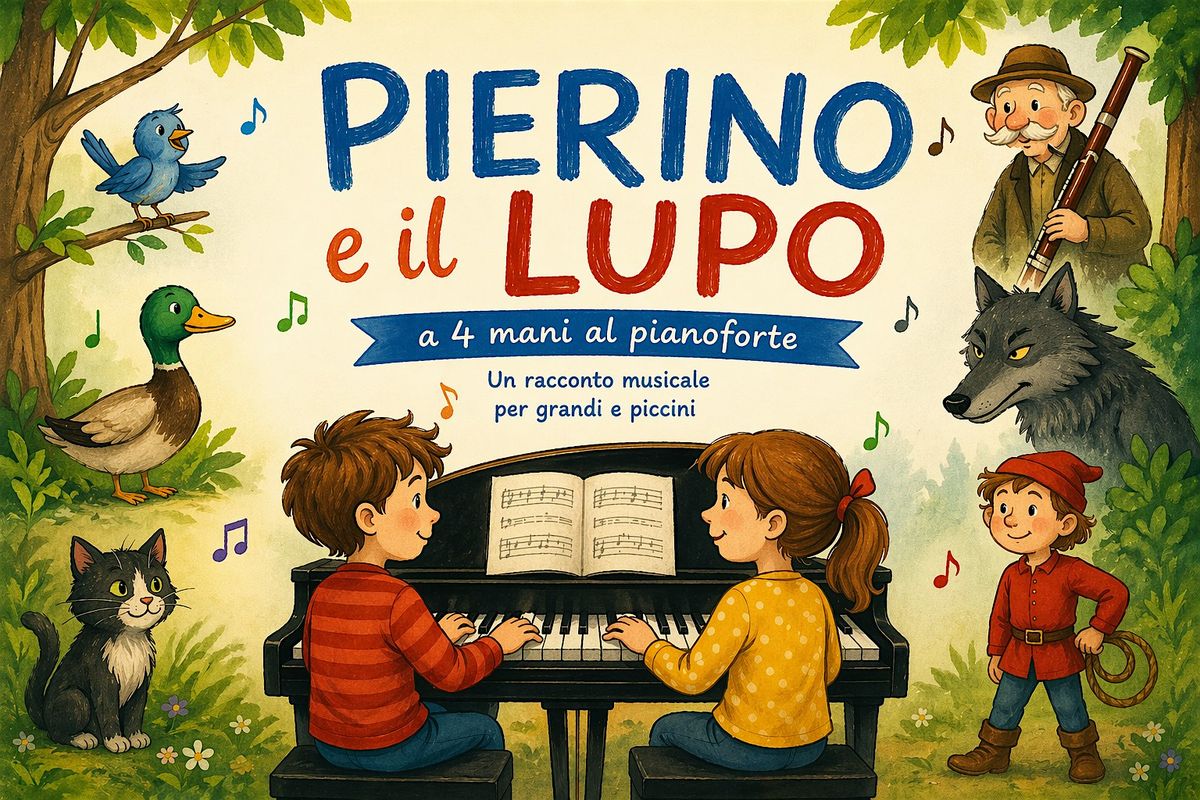 Pierino e il lupo - Piano City Milano