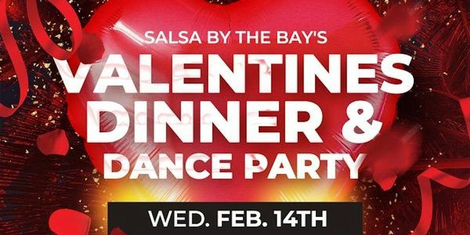 Valentines\u2019 Dinner + Live Salsa Band and  Salsa Lessons