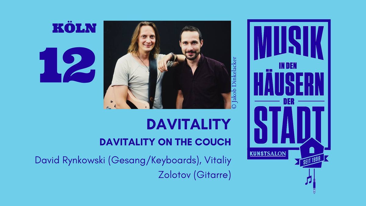 Musik in den H\u00e4usern der Stadt - Davitality