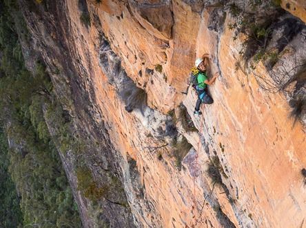 Mikl Law - Climbing Mt Banks - Paddy Pallin Inspire Series