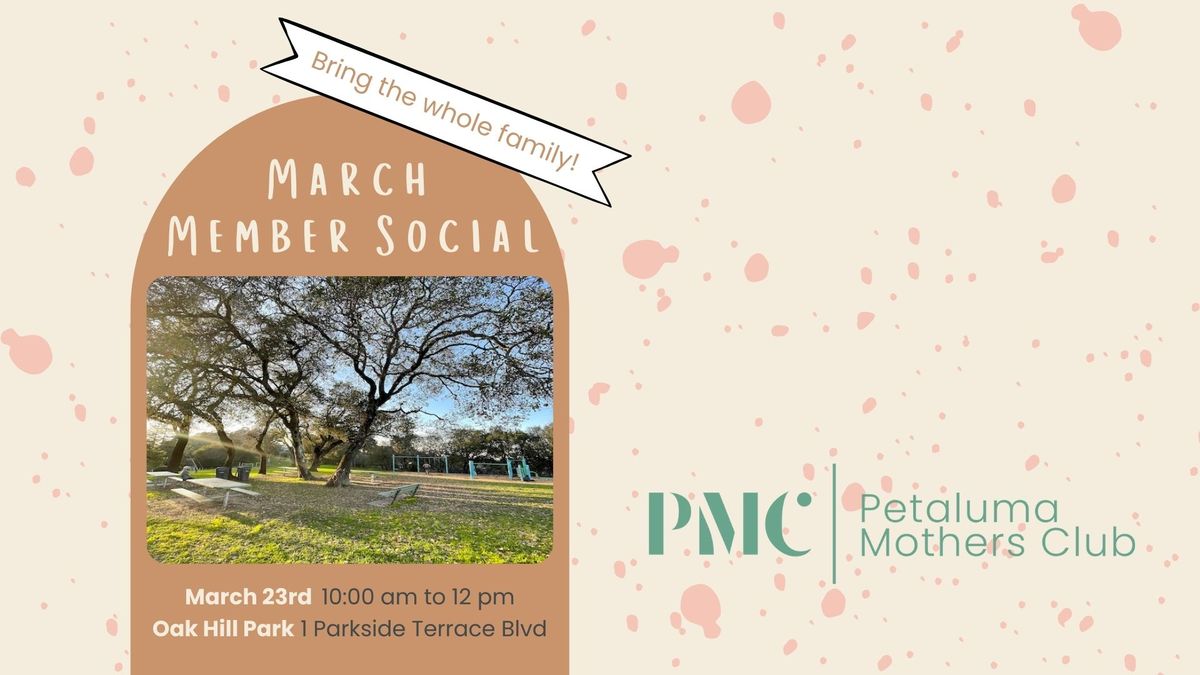 March Member Social