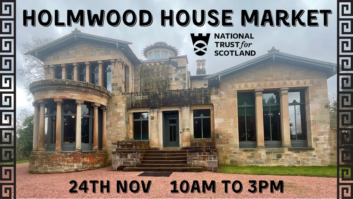 Holmwood House NTS Market