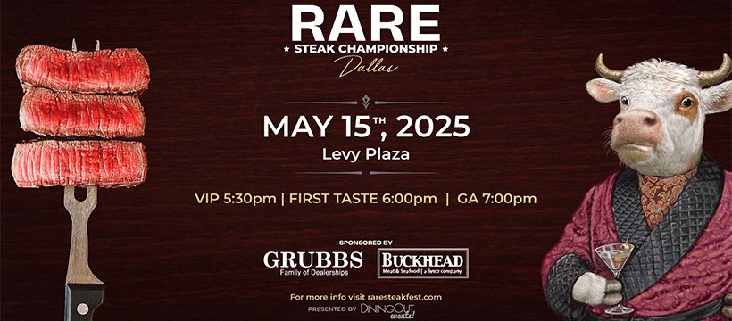 RARE Steak Championship Dallas 2025