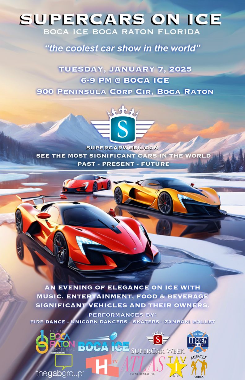 SUPERCARS ON ICE