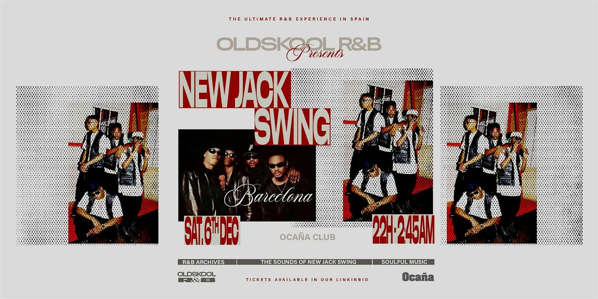 Oldskool R&B - Oca\u00f1a Edition - 06th December