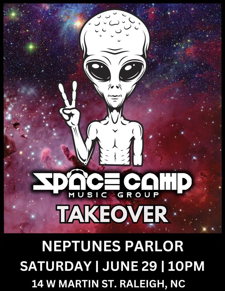 Space Camp Presents: Neptune Takeover