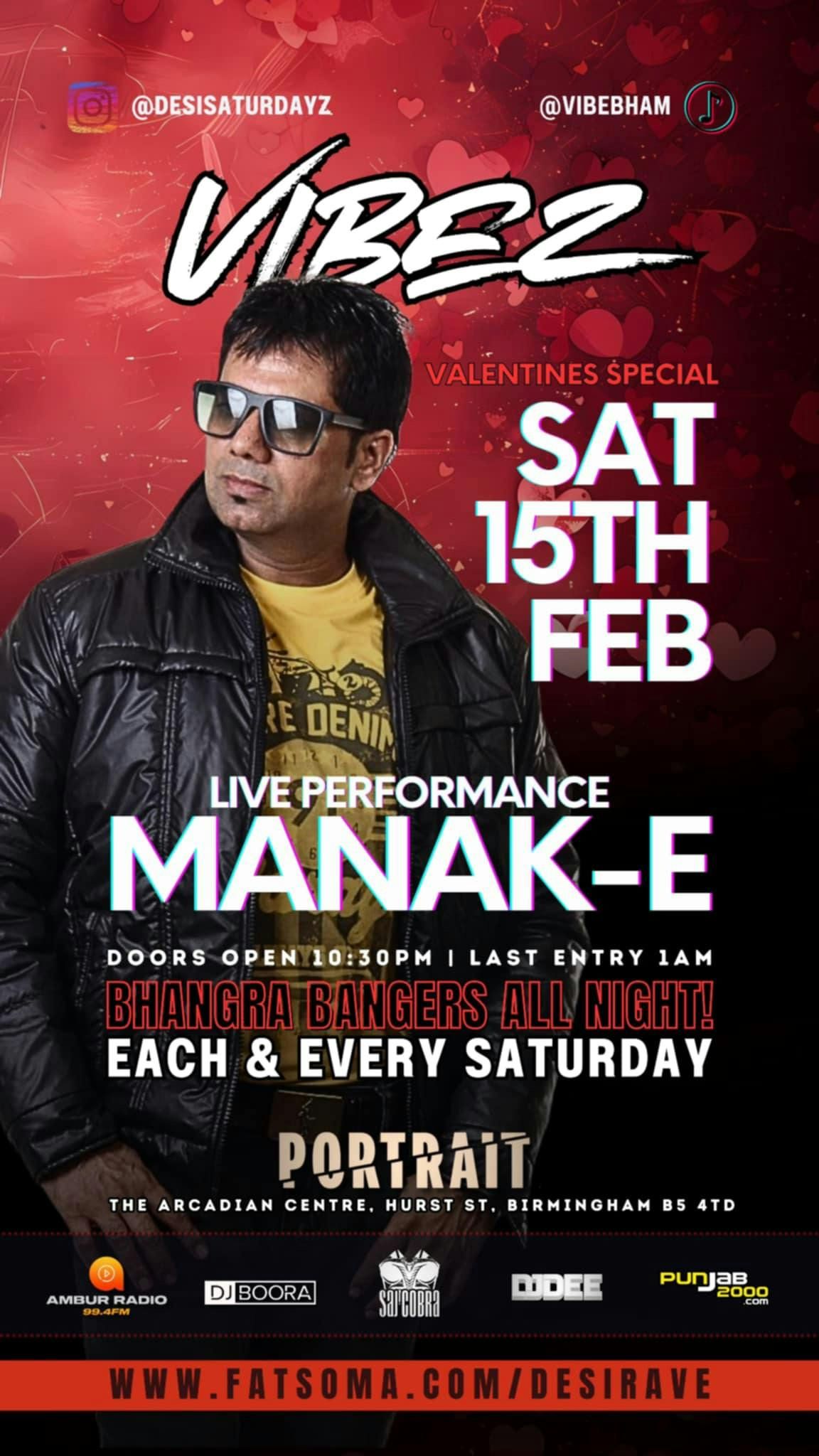 DESI VIBE - MANAK-E 