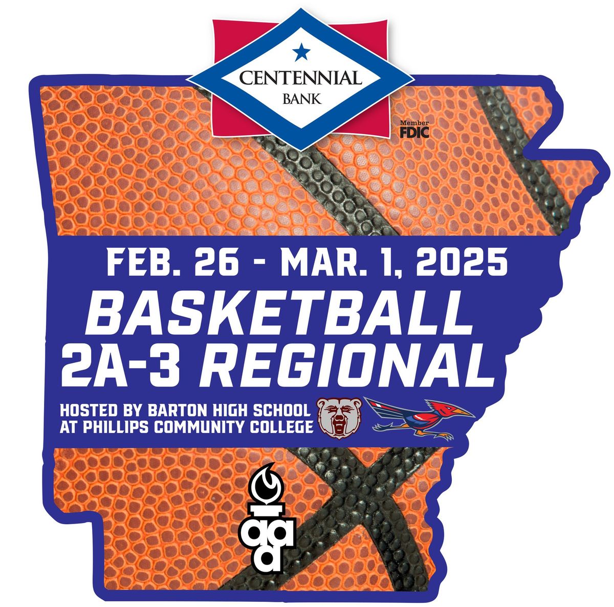 State 2A-3 Regional Basketball Tournament