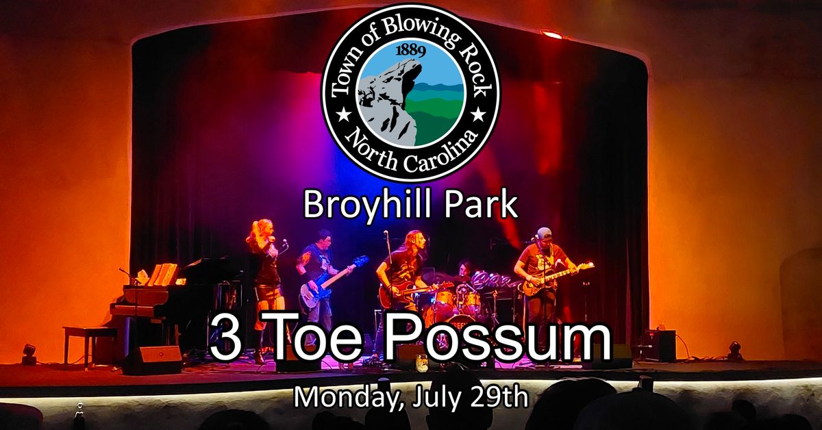 Broyhill Park (Monday Night Concert Series sponsored by Blowing Rock Parks & Recreation)