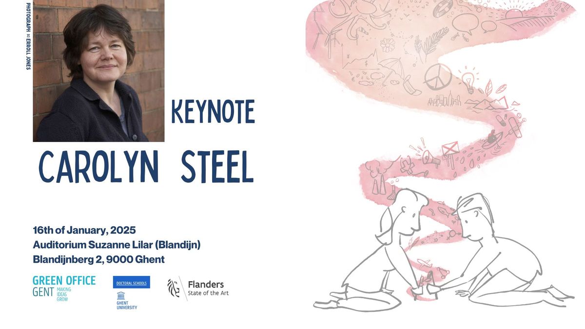 Carolyn Steel - keynote & discussion on food in\/and society