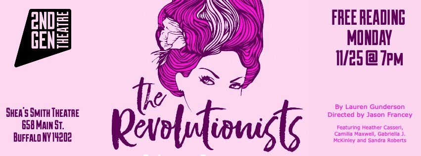 SGT Free Reading Series: The Revolutionists