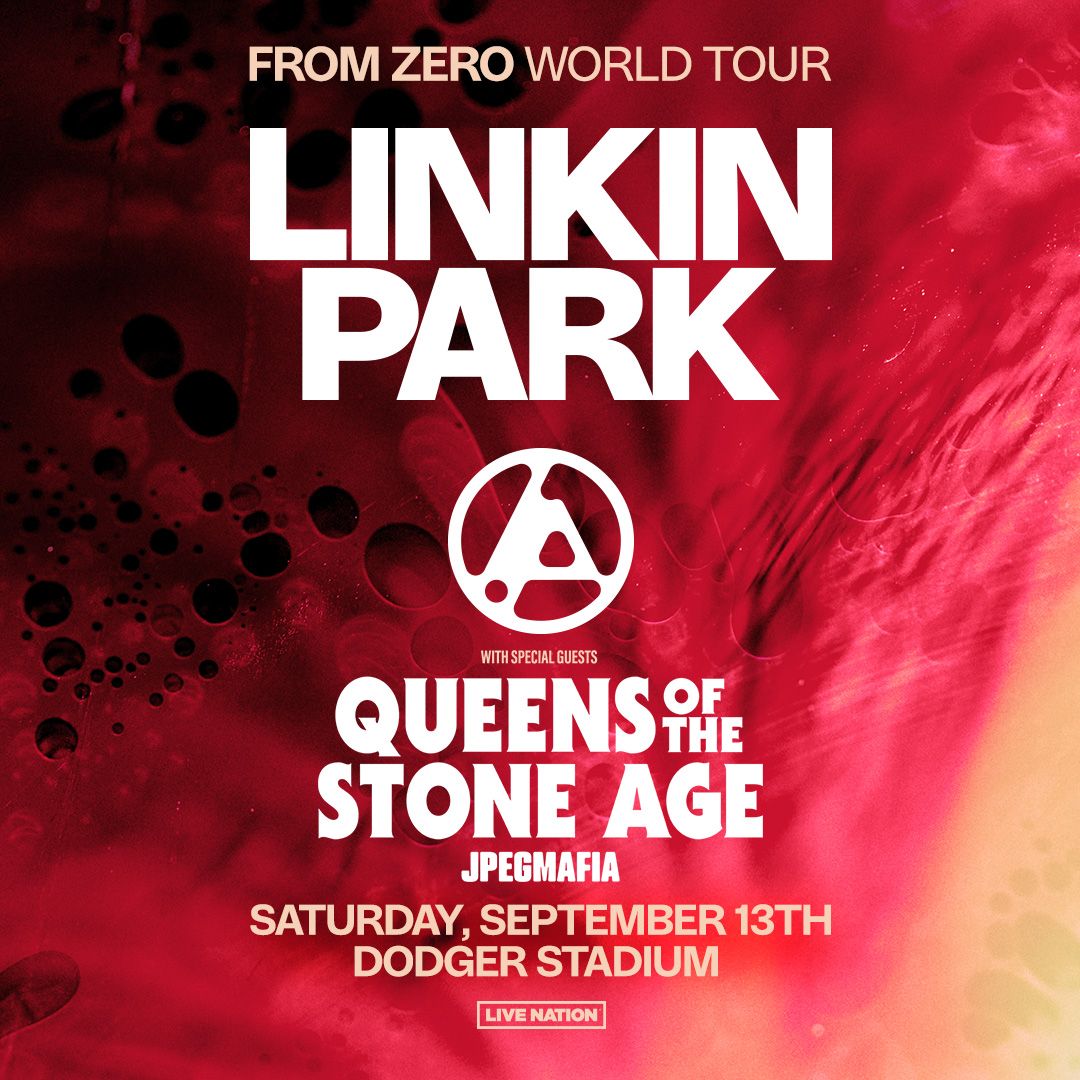 Linkin Park at Dodger Stadium