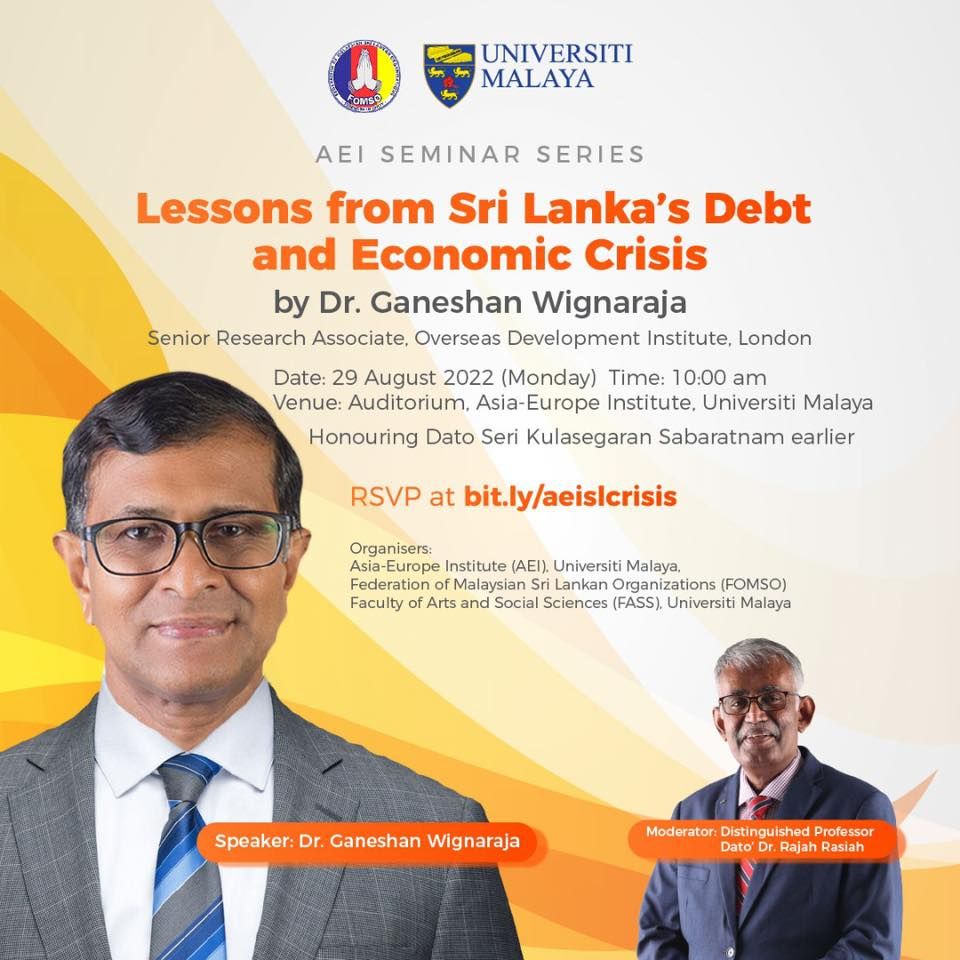 Lessons from Sri Lanka's Debt and Economic Crisis