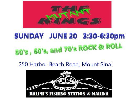 The MUTANT KINGS at Ralph's Fishing Station and Marina