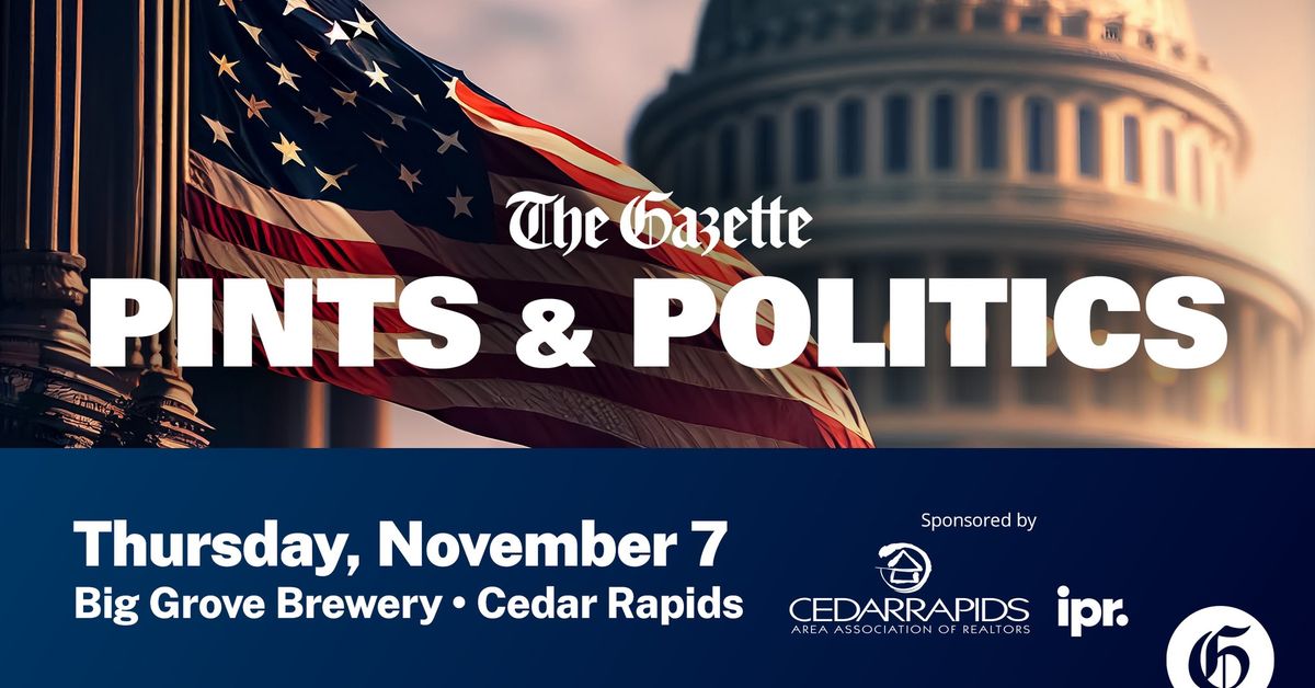 Pints & Politics - November 7