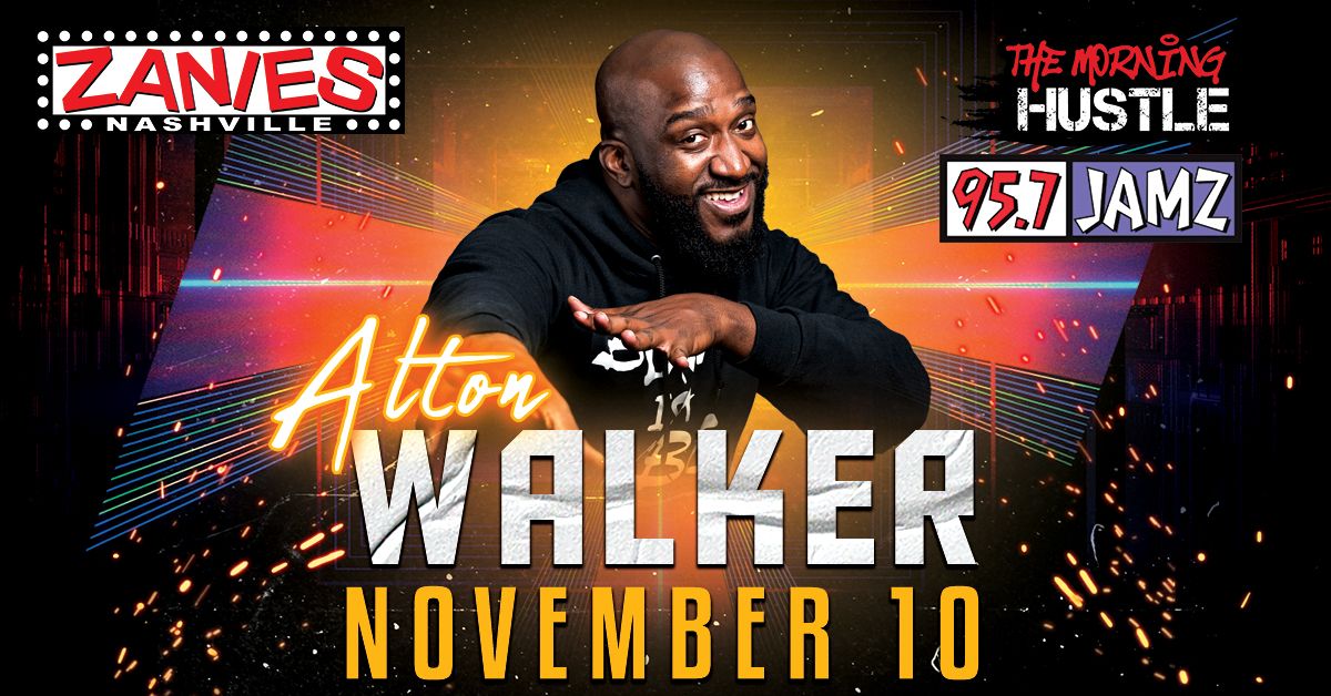 Alton Walker at Zanies Nashville