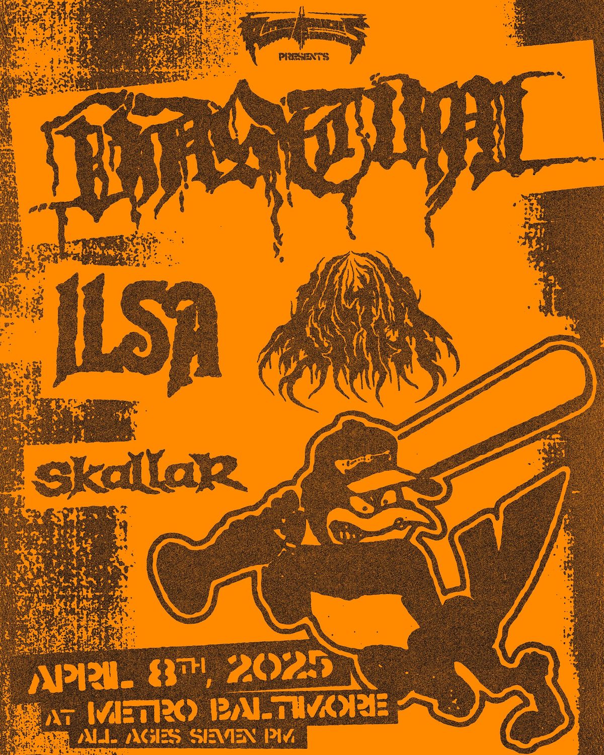 VASTUM w\/ Ilsa, Goetia and Skallar @ Metro Baltimore 