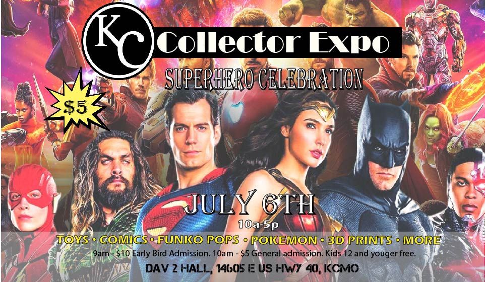 KC Collector Expo - Superhero Celebration!