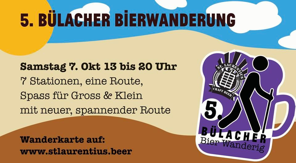 5. B\u00fclacher Bier-Wanderung
