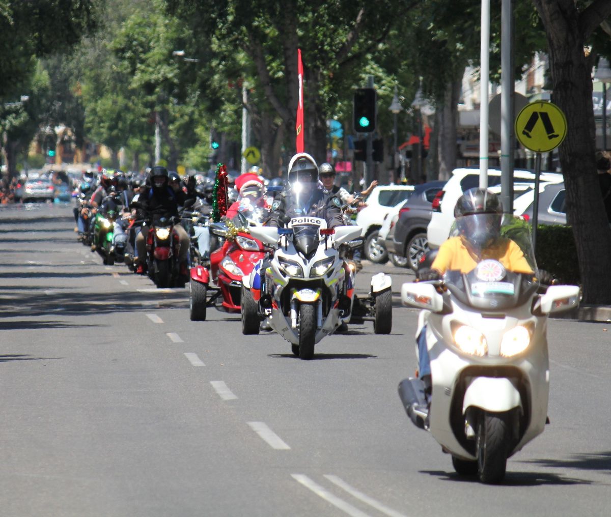 Combined Riders of Wagga Wagga Toy Run