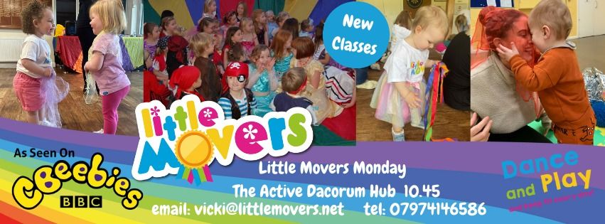 Little Movers The Active Dacoru Hub