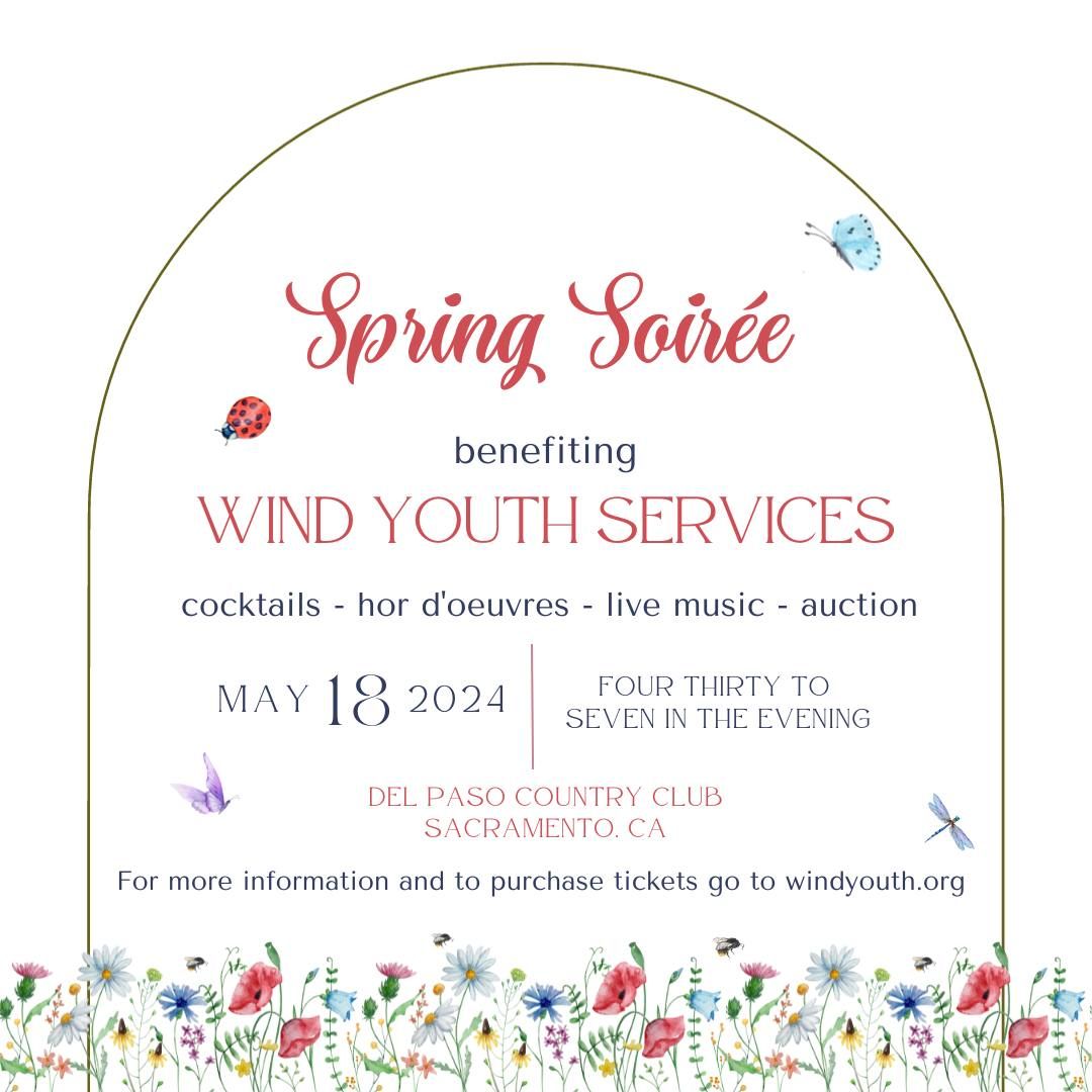 Spring Soiree For Wind Youth Services