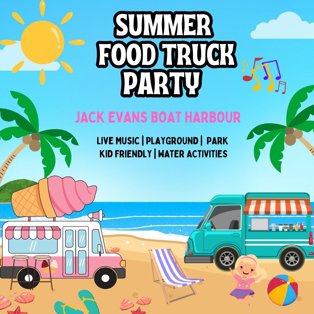 Summer Food Truck Party