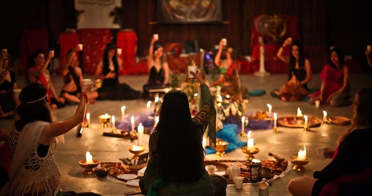 Cacao and Bobinsana Ceremony with Cord Cutting Ritual under the Full Moon \ud83c\udf3f\u2615 