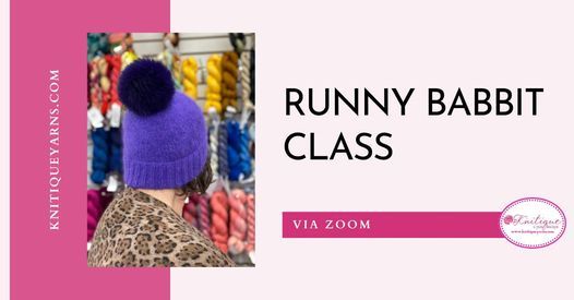 Runny Babbit Class via Zoom