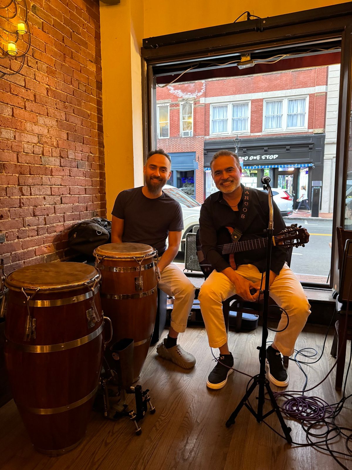 Live music with Torres Trio 