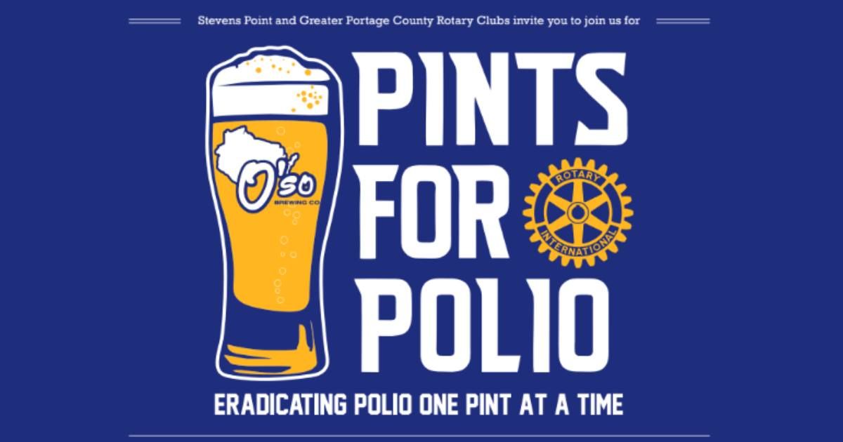 4th Annual Pints for Polio 