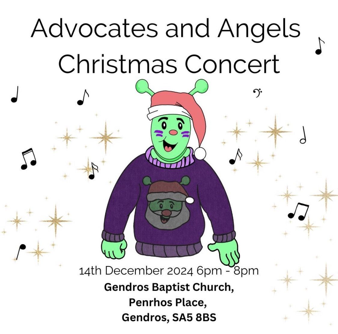 Advocates and Angels Christmas Concert 2024