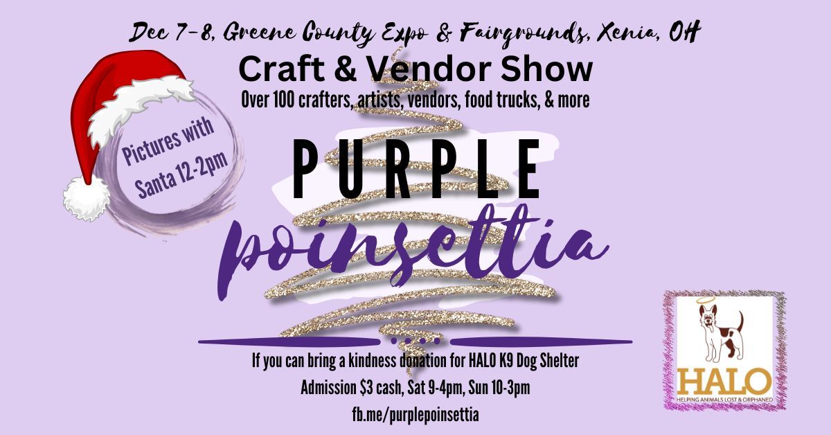 Purple Poinsettia Craft & Vendor Show