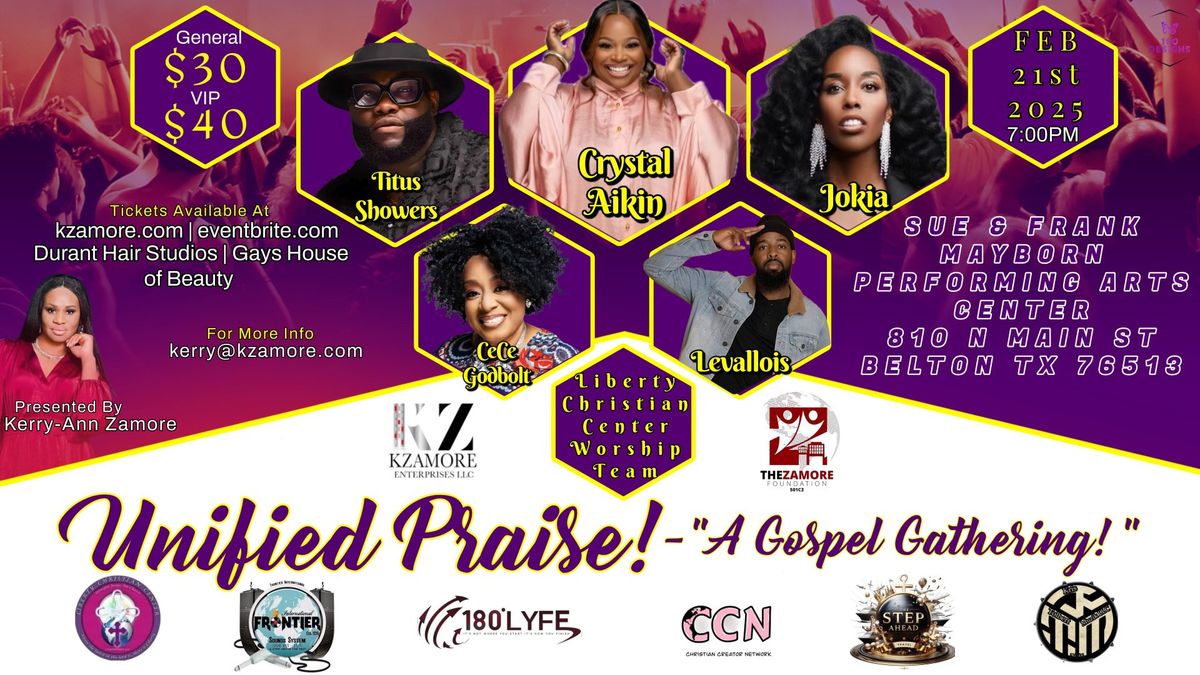 Unified Praise!  A Gospel Production